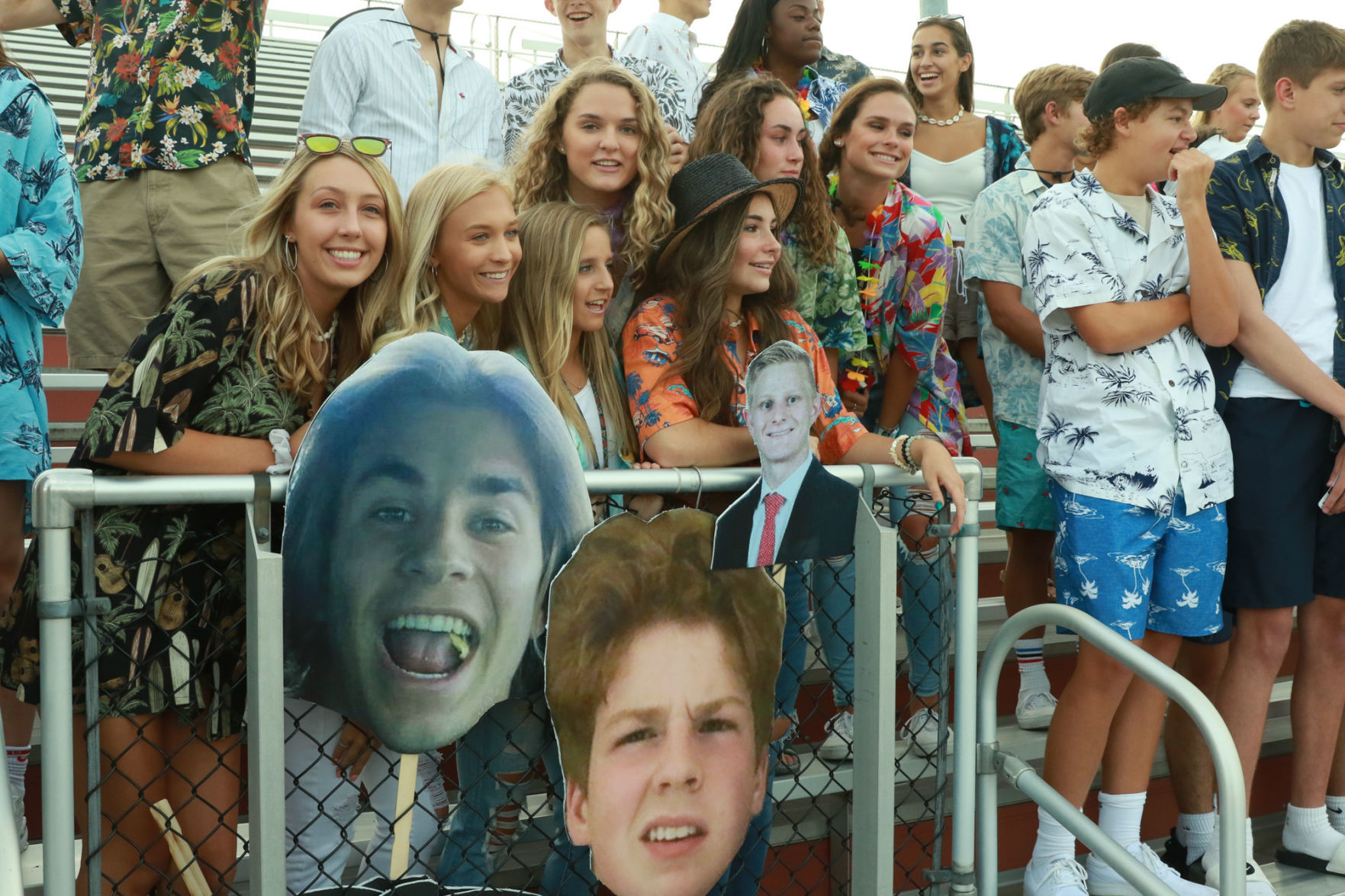 Faces: Highland at Crown Point football
